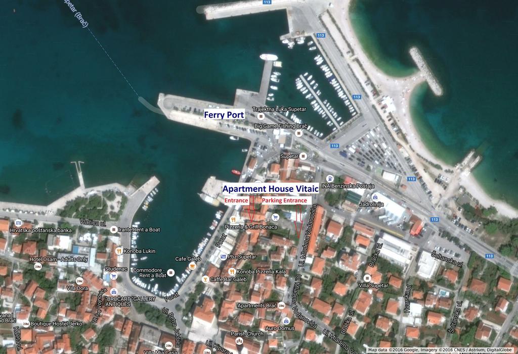 Apartment House Vitaic Supetar Εξωτερικό φωτογραφία
